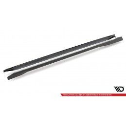 Maxton Fibre de Carbone Des Bas De Caisse BMW M3 G80, CF-BM-3-G80-M-SD1-245-P Tuning.fr