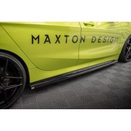 Maxton Rajouts Des Bas De Caisse V.4 BMW 1 F40 M-Pack/ M135i Gloss Black, BM-1-40-M-SD2G Tuning.fr