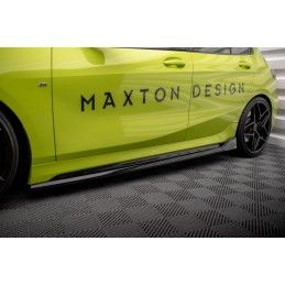 Maxton Rajouts Des Bas De Caisse V.5 BMW 1 F40 M-Pack/ M135i Gloss Black, BM-1-40-M-SD3G Tuning.fr