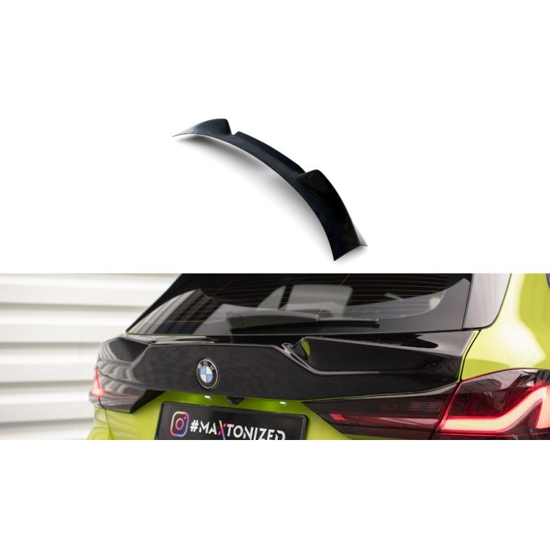 Maxton Le prolongement de la lunette arrière BMW 1 F40 M-Pack / M135i Gloss Black, BM-1-40-M-H2G Tuning.fr