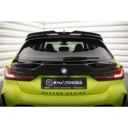 Maxton Le prolongement de la lunette arrière BMW 1 F40 M-Pack / M135i Gloss Black, BM-1-40-M-H2G Tuning.fr