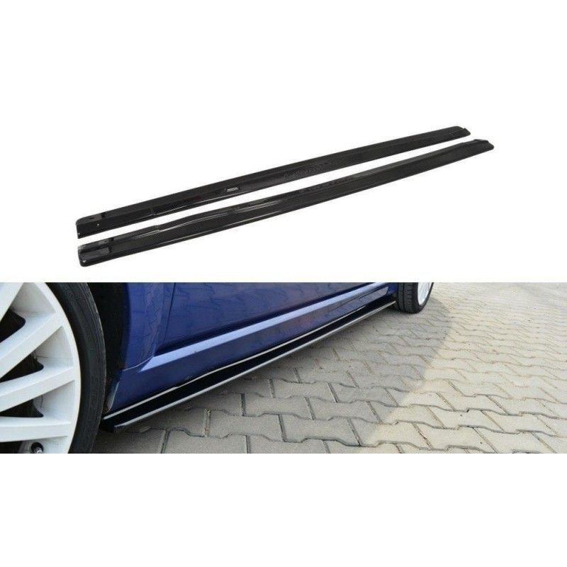 Maxton Lame De Bas De Caisse Ford Mondeo Mk3 ST220 Gloss Black, FO-MO-3-ST-SD1G Tuning.fr