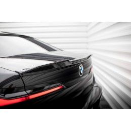 Maxton Spoiler Cap 3D BMW 7 M-Pack / M760e G70 Gloss Black, BM-7-G70-MPACK-CAP1G Tuning.fr