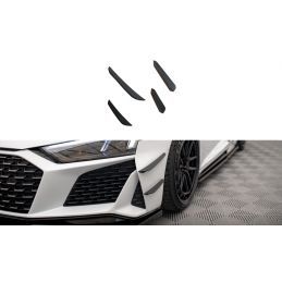 Maxton Ailes de pare-chocs avant (Canards) Audi R8 Mk2 Facelift, AU-R8-2F-CAN1 Tuning.fr