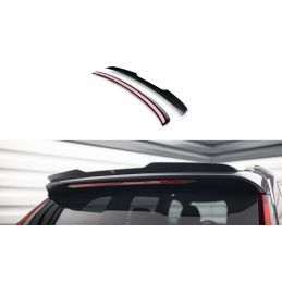 Maxton Spoiler Cap Volvo XC90 R-Design Mk2 Facelift Gloss Black, VO-XC90-2F-RDESIGN-CAP1G Tuning.fr