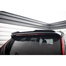 Maxton Spoiler Cap Volvo XC90 R-Design Mk2 Facelift Gloss Black, VO-XC90-2F-RDESIGN-CAP1G Tuning.fr