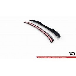 Maxton Spoiler Cap Volvo XC90 R-Design Mk2 Facelift Gloss Black, VO-XC90-2F-RDESIGN-CAP1G Tuning.fr