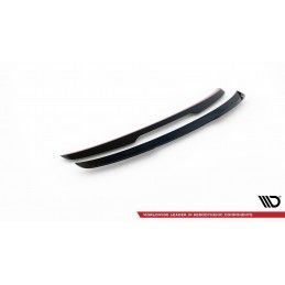 Maxton Spoiler Cap Volvo XC90 R-Design Mk2 Facelift Gloss Black, VO-XC90-2F-RDESIGN-CAP1G Tuning.fr