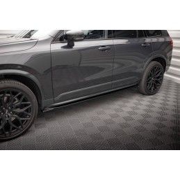 Maxton Rajouts Des Bas De Caisse Volvo XC90 R-Design Mk2 Facelift Gloss Black, VO-XC90-2F-RDESIGN-SD1G Tuning.fr