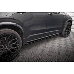 Maxton Rajouts Des Bas De Caisse Volvo XC90 R-Design Mk2 Facelift Gloss Black, VO-XC90-2F-RDESIGN-SD1G Tuning.fr