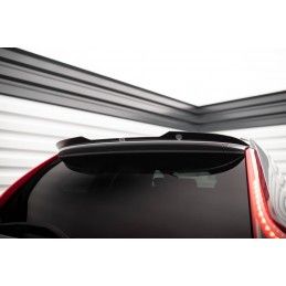 Maxton Spoiler Cap Volvo XC60 R-Design Mk1 Facelift Gloss Black, VO-XC60-1F-RDESIGN-CAP1G Tuning.fr