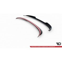 Maxton Spoiler Cap Volvo XC60 R-Design Mk1 Facelift Gloss Black, VO-XC60-1F-RDESIGN-CAP1G Tuning.fr