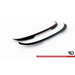 Maxton Spoiler Cap Volvo XC60 R-Design Mk1 Facelift Gloss Black, VO-XC60-1F-RDESIGN-CAP1G Tuning.fr