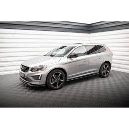 Maxton Rajouts Des Bas De Caisse Volvo XC60 R-Design Mk1 Facelift Gloss Black, VO-XC60-1F-RDESIGN-SD1G Tuning.fr