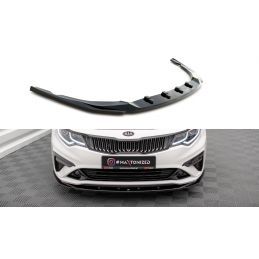 Maxton Lame Du Pare-Chocs Avant V.2 Kia Optima Mk4 Facelift Gloss Black, KI-OP-2F-FD2G Tuning.fr