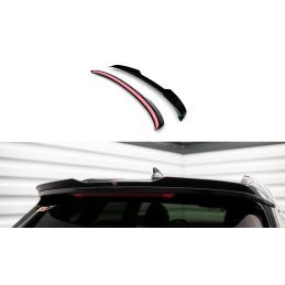 Maxton Spoiler Cap Hyundai Tucson Mk4 Gloss Black, HY-TU-4-CAP1G Tuning.fr