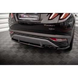 Maxton Lames De Pare-Chocs Arrière Latérales Hyundai Tucson Mk4 Gloss Black, HY-TU-4-RSD1G Tuning.fr