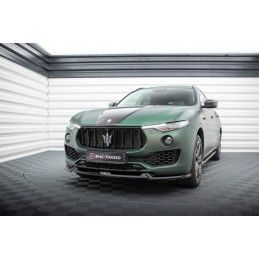 Maxton Lame Du Pare-Chocs Avant V.1 Maserati Levante Mk1 Gloss Black, MS-LE-1-FD1G Tuning.fr