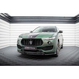 Maxton Lame Du Pare-Chocs Avant V.2 Maserati Levante Mk1 Gloss Black, MS-LE-1-FD2G+FD2RG Tuning.fr