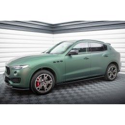 Maxton Rajouts Des Bas De Caisse Maserati Levante Mk1 Gloss Black, MS-LE-1-SD1G Tuning.fr