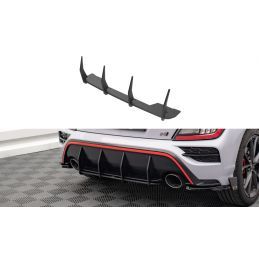 Maxton Street Pro Central Diffuseur Arriere Hyundai Kona N Mk1 Black, HYKO1NCNC-RS1B Tuning.fr