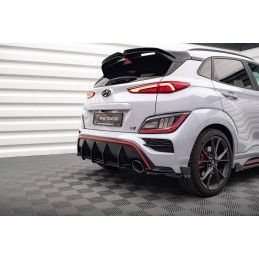 Maxton Street Pro Central Diffuseur Arriere Hyundai Kona N Mk1 Black, HYKO1NCNC-RS1B Tuning.fr