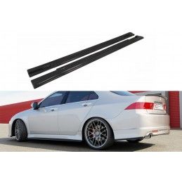 Maxton RAJOUTS DES BAS DE CAISSE POUR HONDA ACCORD VII TYPE-S Gloss Black, HO-AC-7-TYPE-S-SD1G Tuning.fr