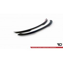 Maxton Spoiler Cap Mini Cooper Clubman John Cooper Works F54 Facelift Gloss Black, MC-CM-2F-JCW-CAP1G Tuning.fr