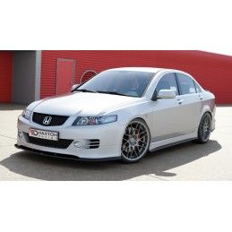 Maxton RAJOUTS DES BAS DE CAISSE POUR HONDA ACCORD VII TYPE-S Gloss Black, HO-AC-7-TYPE-S-SD1G Tuning.fr