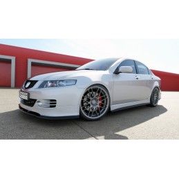 Maxton RAJOUTS DES BAS DE CAISSE POUR HONDA ACCORD VII TYPE-S Gloss Black, HO-AC-7-TYPE-S-SD1G Tuning.fr