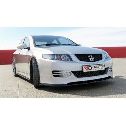 Maxton RAJOUTS DES BAS DE CAISSE POUR HONDA ACCORD VII TYPE-S Gloss Black, HO-AC-7-TYPE-S-SD1G Tuning.fr