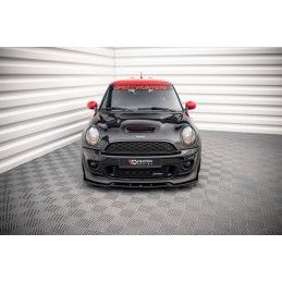 Maxton Lame Du Pare-Chocs Avant V.3 Mini Cooper John Cooper Works R56 Gloss Black, MC-S-2-56-JCW-FD2G Tuning.fr