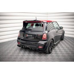 Maxton Diffuseur Arrière Complet Mini Cooper John Cooper Works R56 Gloss Black, MC-S-2-56-JCW-RS1G Tuning.fr