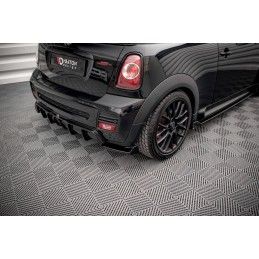 Maxton Lames De Pare-Chocs Arrière Latérales V.3 Mini Cooper John Cooper Works R56 Gloss Black, MC-S-2-56-JCW-RSD2G Tuning.fr