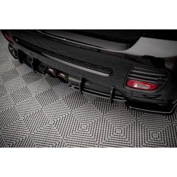 Maxton Street Pro Central Diffuseur Arriere Mini Cooper John Cooper Works R56 Black, MCS256JCWCNC-RS1B Tuning.fr