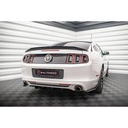 Maxton Spoiler Cap Ford Mustang Mk5 Facelift Gloss Black, FO-MU-5-CAP1G Tuning.fr