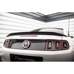 Maxton Spoiler Cap Ford Mustang Mk5 Facelift Gloss Black, FO-MU-5-CAP1G Tuning.fr