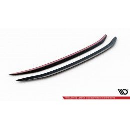 Maxton Spoiler Cap Ford Mustang Mk5 Facelift Gloss Black, FO-MU-5-CAP1G Tuning.fr