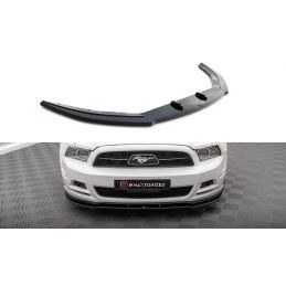 Maxton Lame Du Pare-Chocs Avant Ford Mustang Mk5 Facelift Gloss Black, FO-MU-5-FD1G Tuning.fr