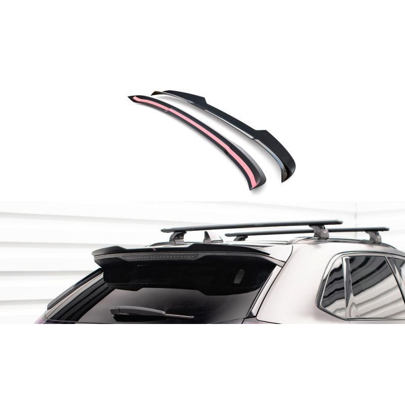 Maxton Spoiler Cap Ford Edge Mk2 Gloss Black, FO-ED-2-CAP1G Tuning.fr