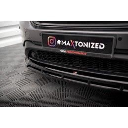 Maxton Lame Du Pare-Chocs Avant Ford Edge Mk2 Gloss Black, FO-ED-2-FD1G+FD1RG Tuning.fr