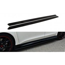 Maxton RAJOUTS DES BAS DE CAISSE POUR HONDA CIVIC IX TYPE R Gloss Black, HO-CI-9-TYPE-R-SD1G Tuning.fr