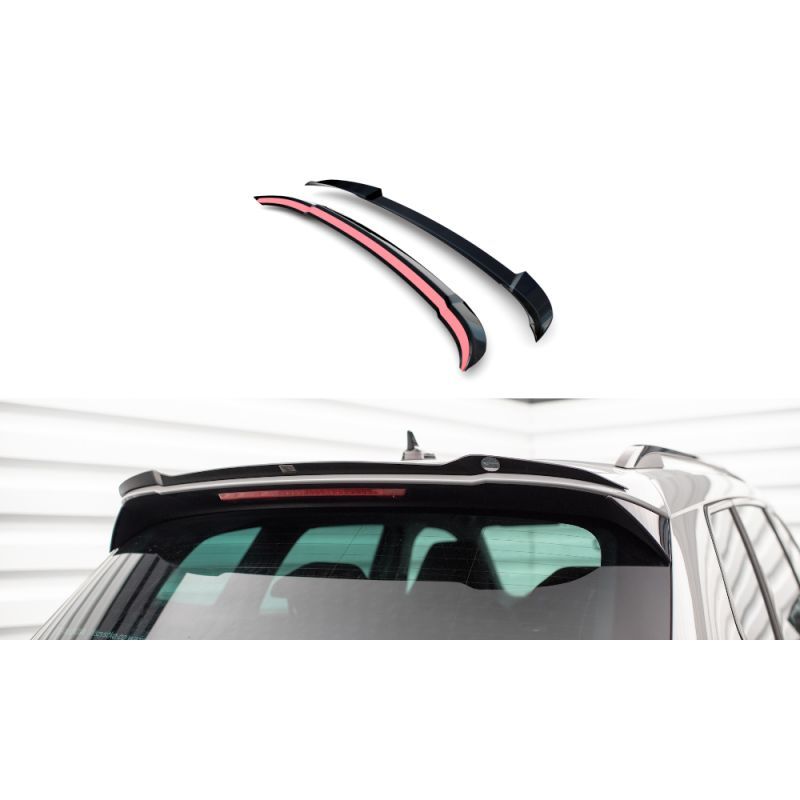 Maxton Spoiler Cap Skoda Karoq Sportline Mk1 Facelift Gloss Black, SK-KA-1F-SL-CAP1G Tuning.fr