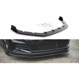 Maxton Racing Durability Front Splitter VW Golf 7 GTI TCR Red, MAXTON DESIGN