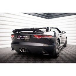 Maxton Spoiler Cap Jaguar F-Type Mk1 Facelift Gloss Black, JA-F-TYPE-1F-CAP1G Tuning.fr