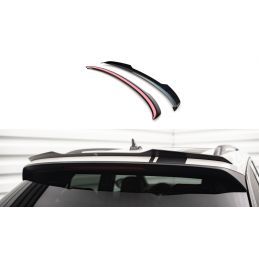 Maxton Spoiler Cap Volkswagen T-Roc R Mk1 Facelift Gloss Black, VW-T-ROC-1-R-CAP1G Tuning.fr