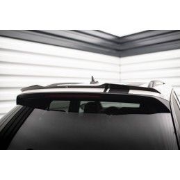 Maxton Spoiler Cap Volkswagen T-Roc R Mk1 Facelift Gloss Black, VW-T-ROC-1-R-CAP1G Tuning.fr