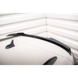 Maxton Spoiler Cap Volkswagen T-Roc R Mk1 Facelift Gloss Black, VW-T-ROC-1-R-CAP1G Tuning.fr