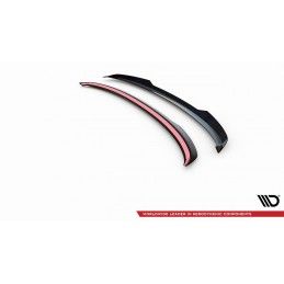 Maxton Spoiler Cap Volkswagen T-Roc R Mk1 Facelift Gloss Black, VW-T-ROC-1-R-CAP1G Tuning.fr