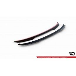 Maxton Spoiler Cap Volkswagen T-Roc R Mk1 Facelift Gloss Black, VW-T-ROC-1-R-CAP1G Tuning.fr